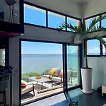 Villa Design With Panoramic Pond View And Jacuzzi *