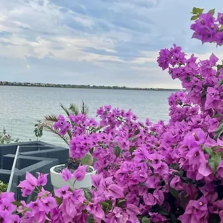 Villa Design With Panoramic Pond View And Jacuzzi