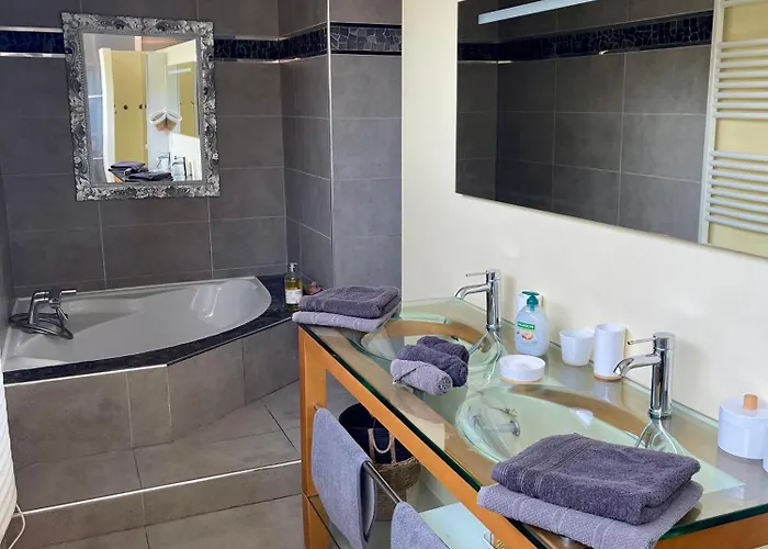 别墅 Design With Panoramic Pond View And Jacuzzi Pérols